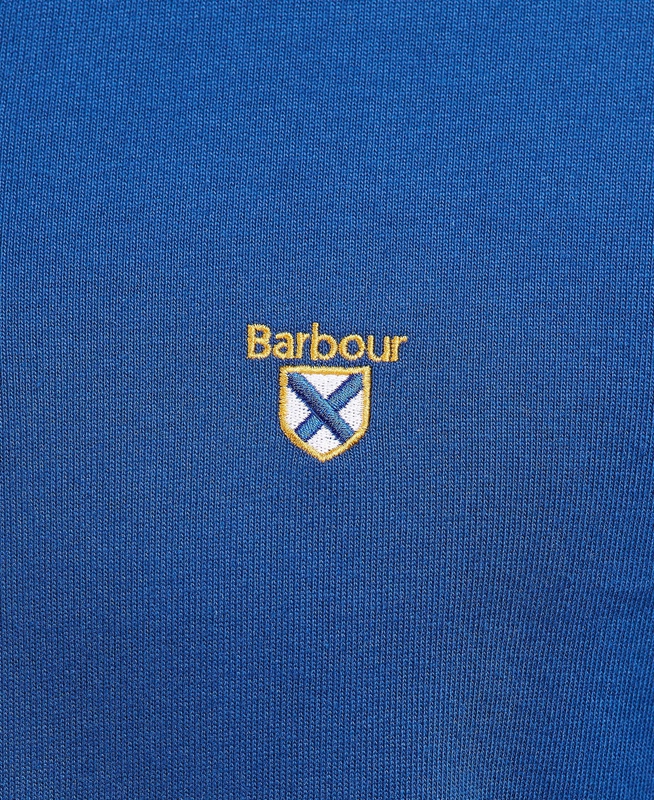 Polo shirts Barbour Crest Rugby Top Hombre Azules | 258619-HVJ