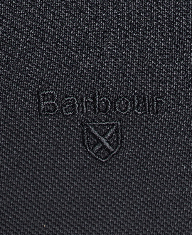 Polo shirts Barbour Essential Langarmshirt Sports Hombre Negras | 378120-QOK