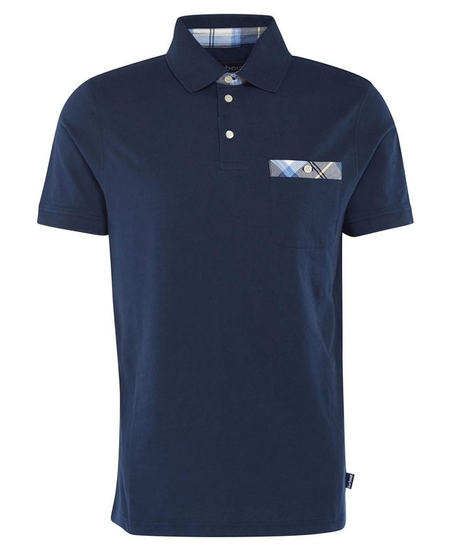 Polo shirts Barbour Lirst Hombre Azul Marino | 958134-WTM