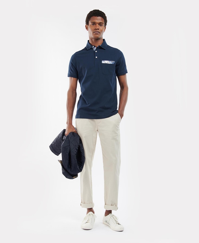 Polo shirts Barbour Lirst Hombre Azul Marino | 958134-WTM