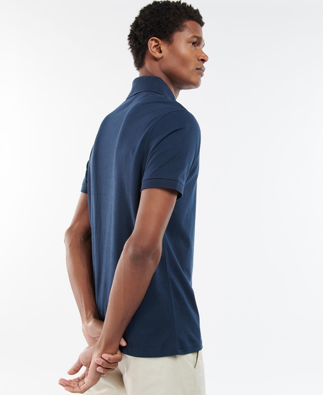 Polo shirts Barbour Lirst Hombre Azul Marino | 958134-WTM
