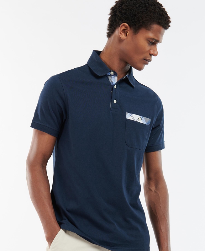 Polo shirts Barbour Lirst Hombre Azul Marino | 958134-WTM