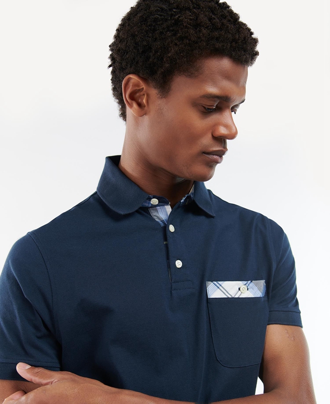 Polo shirts Barbour Lirst Hombre Azul Marino | 958134-WTM