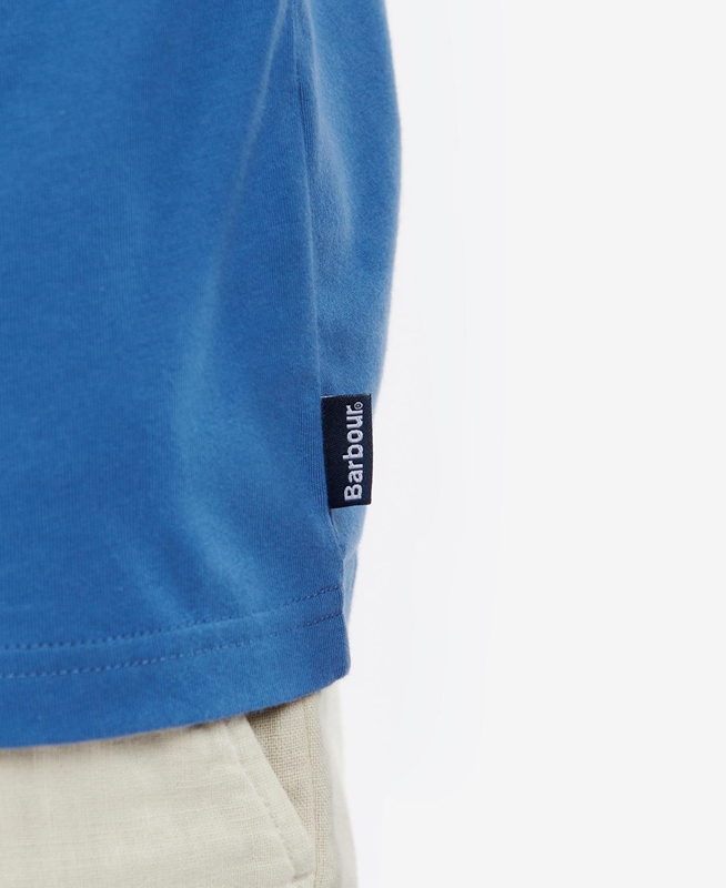 Polo shirts Barbour Lirst Hombre Azules | 298150-YKE