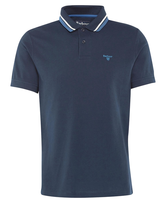Polo shirts Barbour Otterburn Hombre Azul Marino | 260875-WKG