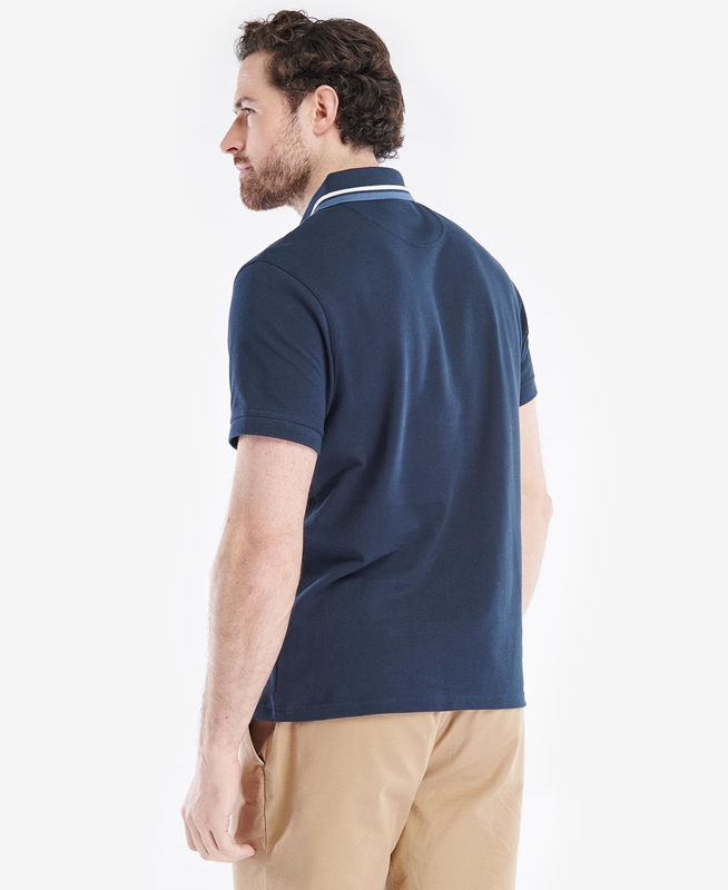 Polo shirts Barbour Otterburn Hombre Azul Marino | 260875-WKG