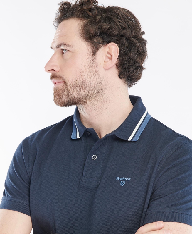 Polo shirts Barbour Otterburn Hombre Azul Marino | 260875-WKG