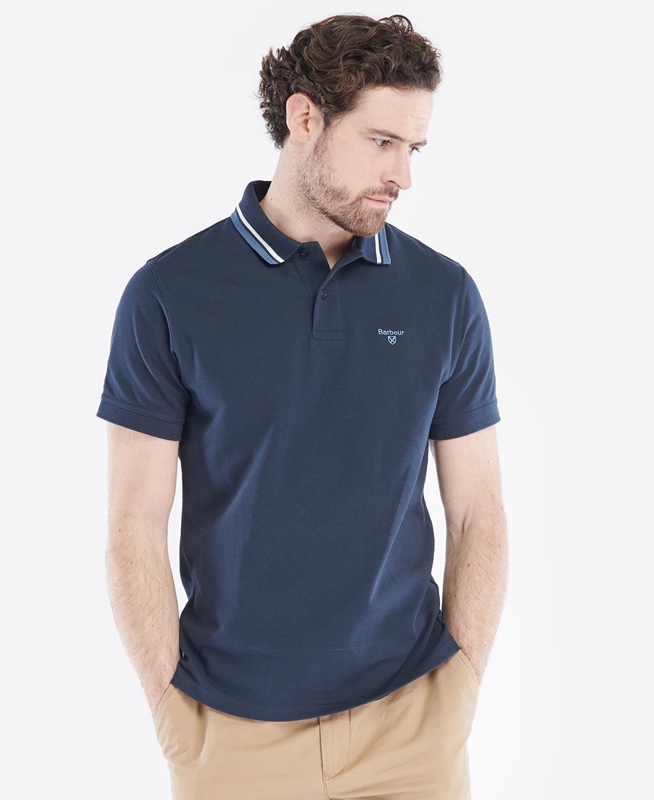 Polo shirts Barbour Otterburn Hombre Azul Marino | 260875-WKG