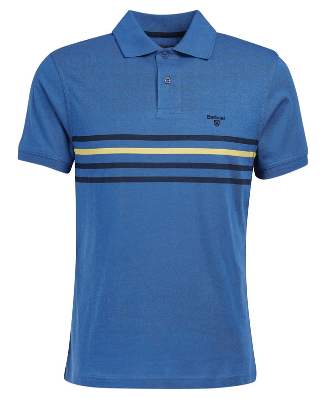 Polo shirts Barbour Silsden Hombre Azules | 963720-HYN