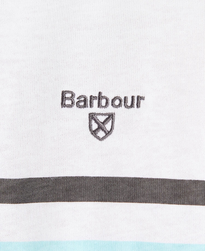 Polo shirts Barbour Silsden Hombre Blancas | 418760-TXF