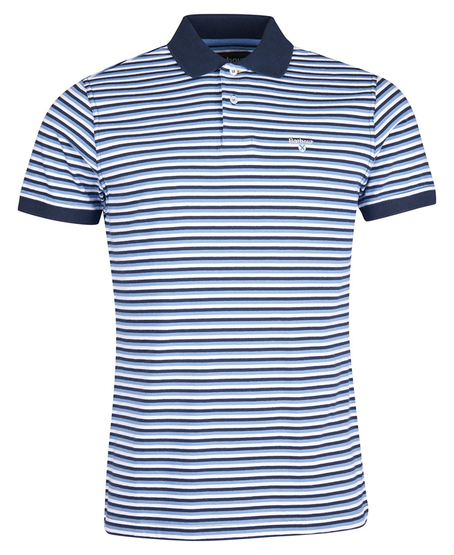 Polo shirts Barbour Swinden Hombre Azules | 081562-BLH