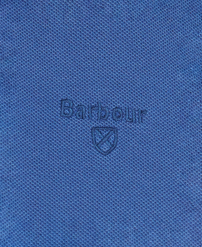 Polo shirts Barbour Washed Sports Hombre Azules | 607214-QSJ