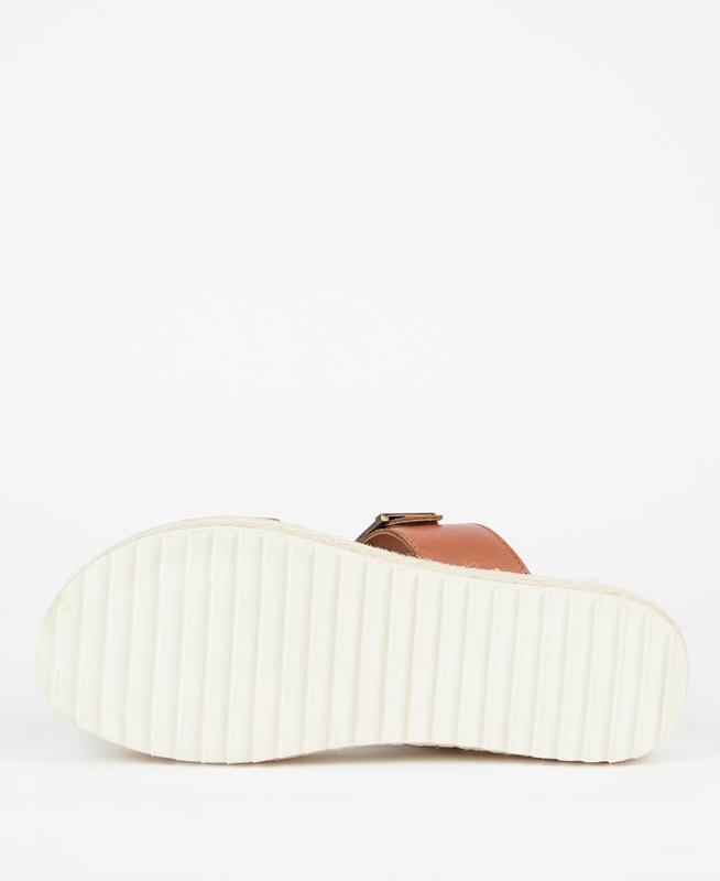 Sandalias Barbour Amelda Mujer Marrones | 156793-SVU