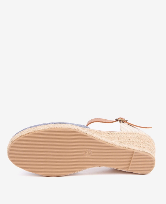 Sandalias Barbour Heidi Wedge Mujer Marrones | 916287-YUZ