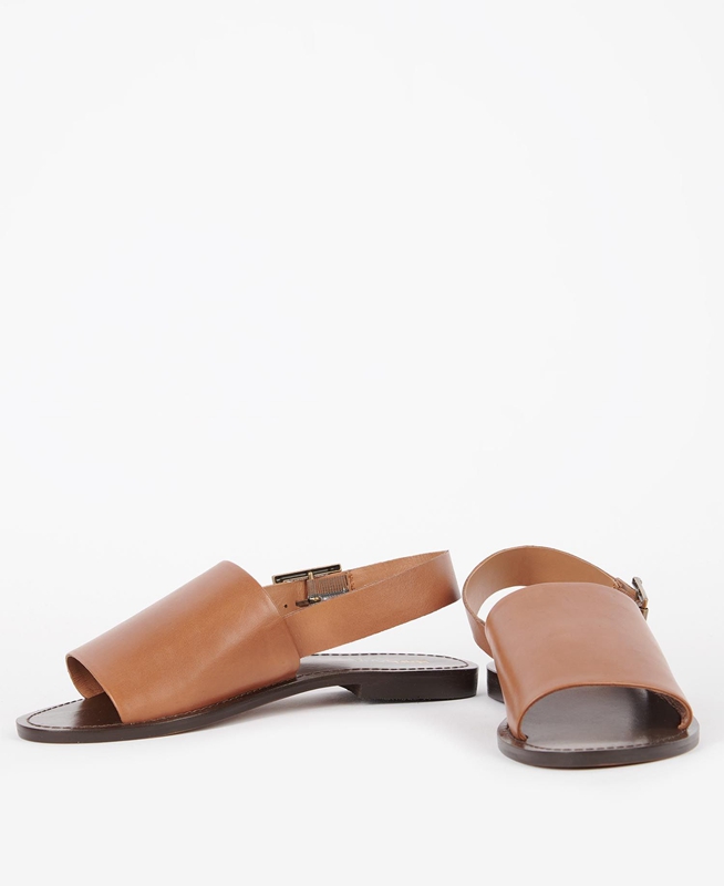 Sandalias Barbour Moreda Mujer Marrones | 693481-EVF