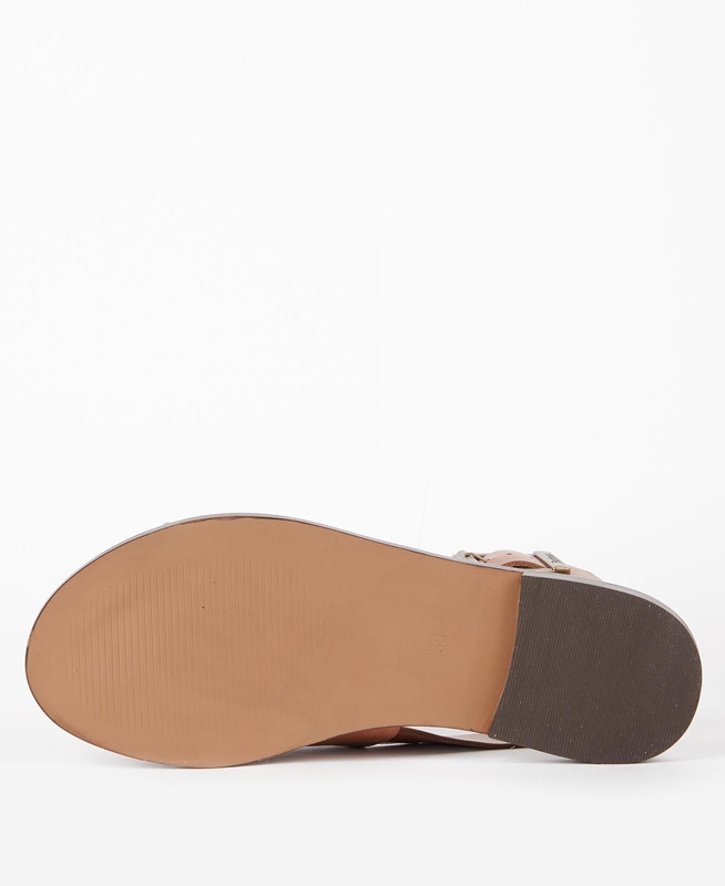 Sandalias Barbour Moreda Mujer Marrones | 693481-EVF