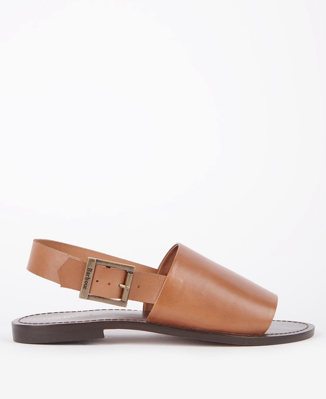 Sandalias Barbour Moreda Mujer Marrones | 693481-EVF