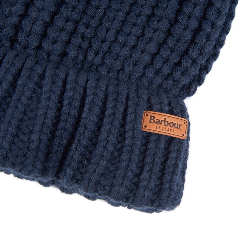 Sombreros Barbour Beanie Saltburn Mujer Azules | 894075-WZF