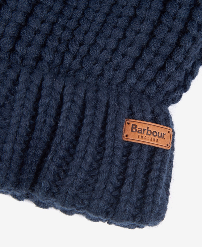 Sombreros Barbour Beanie Saltburn Mujer Azules | 894075-WZF