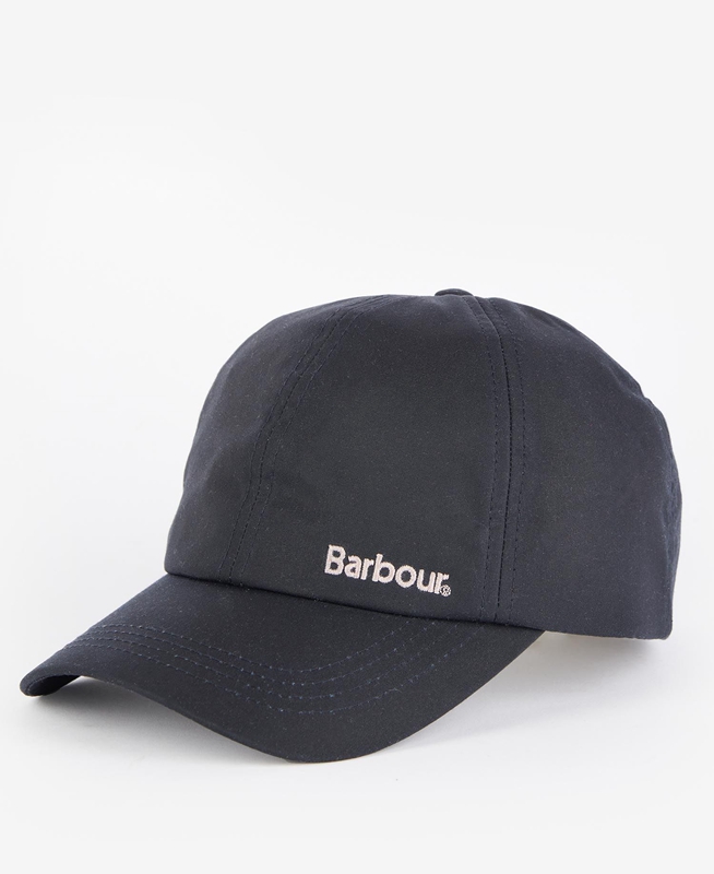 Sombreros Barbour Belsay Wax Sports Cap Mujer Azul Marino | 268753-WAH