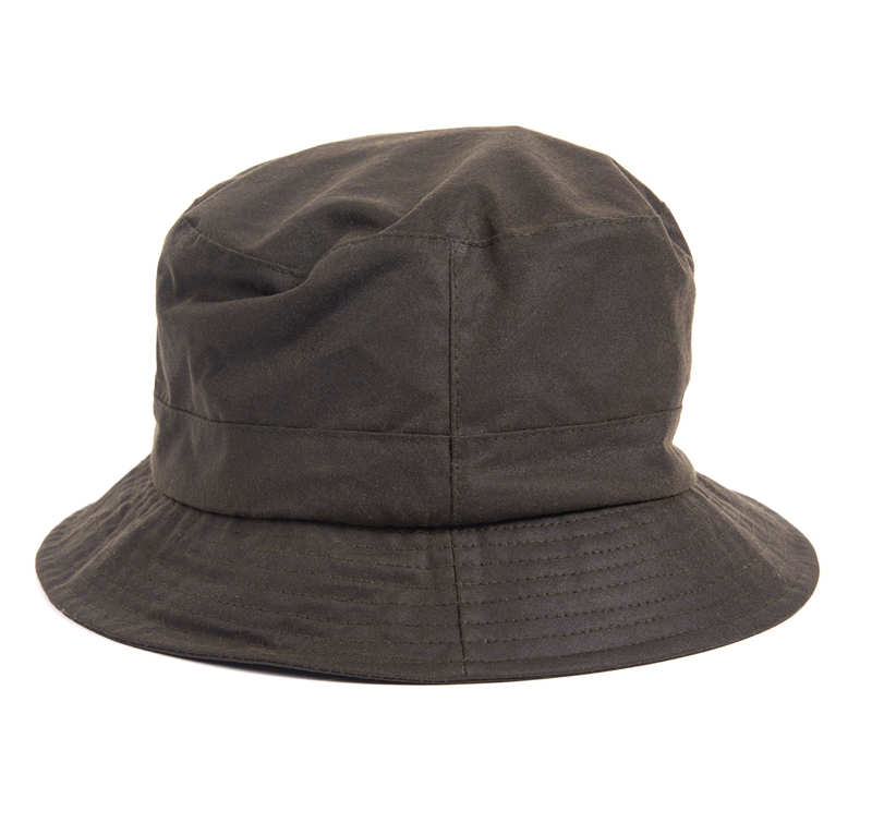 Sombreros Barbour Dovecote Bucket Mujer Negras | 049185-EIH