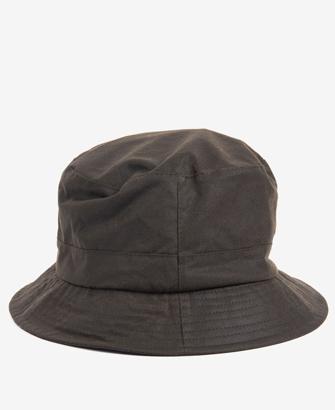 Sombreros Barbour Dovecote Bucket Mujer Negras | 049185-EIH