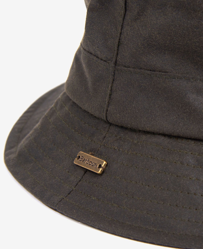 Sombreros Barbour Dovecote Bucket Mujer Negras | 049185-EIH