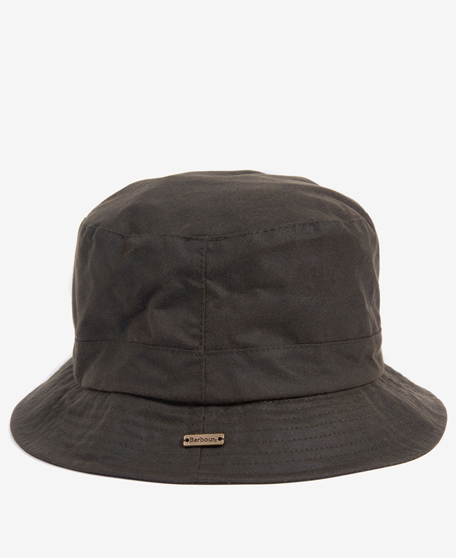 Sombreros Barbour Dovecote Bucket Mujer Negras | 049185-EIH