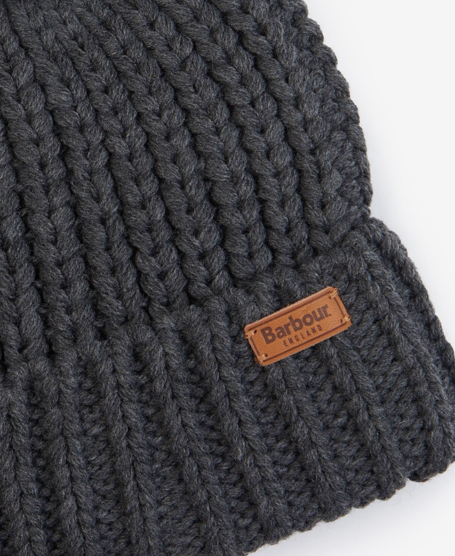 Sombreros Barbour Saltburn Beanie Mujer Negras | 382560-KDR