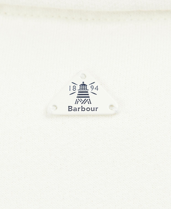 Sudaderas Barbour Cranmoor Mujer Blancas | 680953-BPG