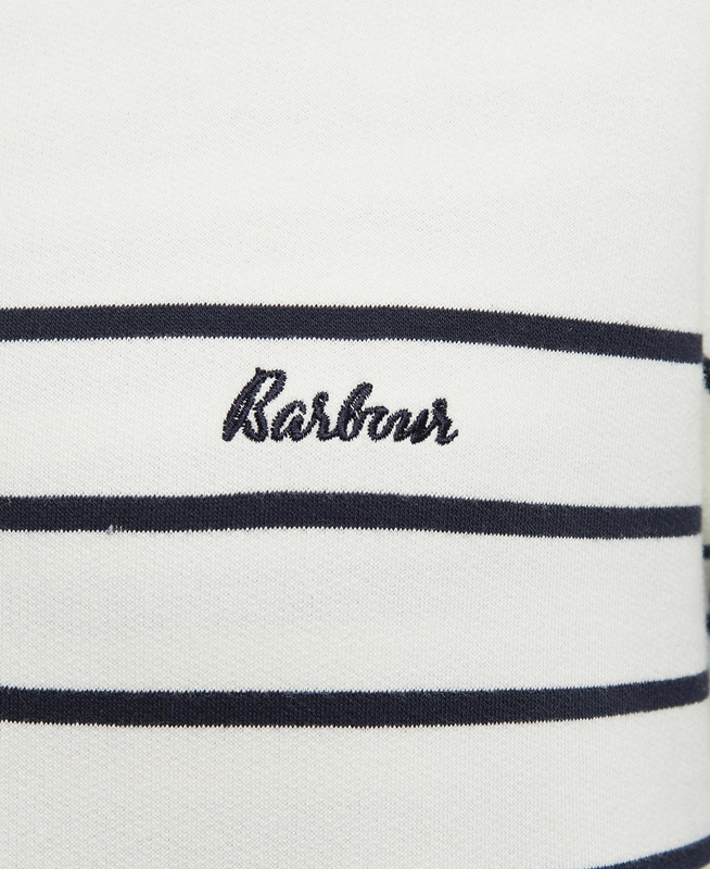 Sudaderas Barbour Cranmoor Mujer Blancas | 680953-BPG