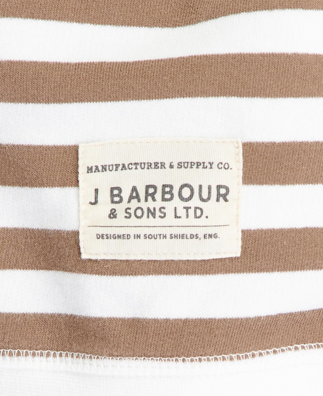 Sudaderas Barbour Durnage Crew Hombre Marrones | 471023-BZT