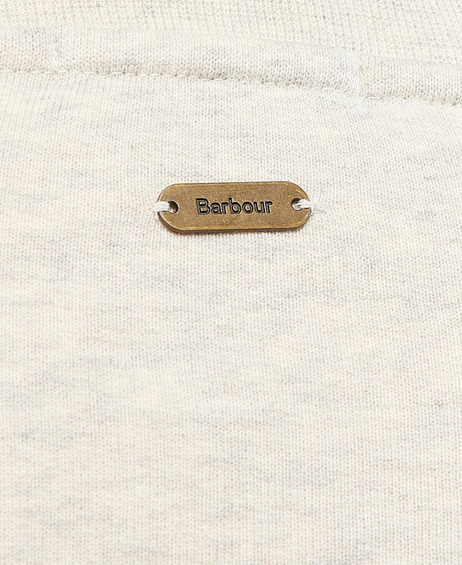Sudaderas Barbour Esme Mujer Creme | 932576-TGB