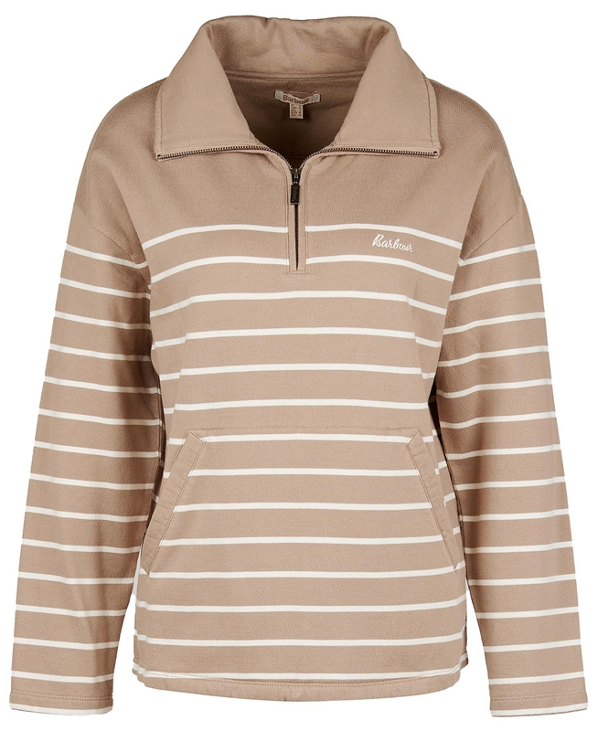 Sudaderas Barbour Explorer Ember Mujer Beige | 046518-CUP