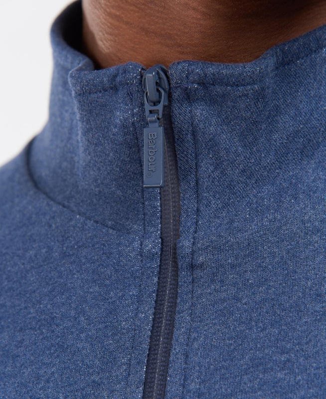 Sudaderas Barbour Explorer Shotley Half Zip Hombre Azules | 039685-CHX