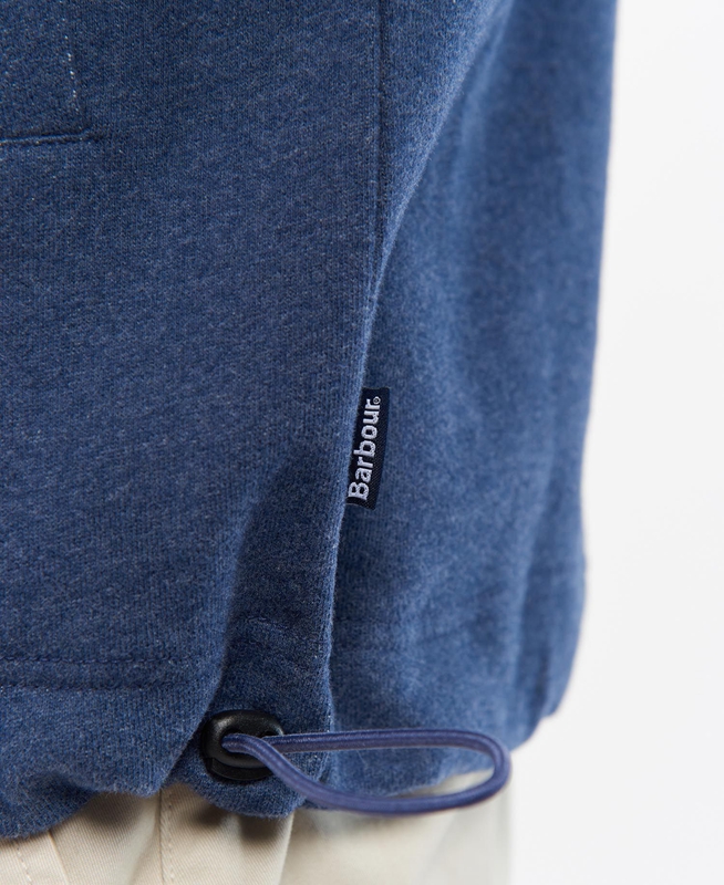 Sudaderas Barbour Explorer Shotley Half Zip Hombre Azules | 039685-CHX