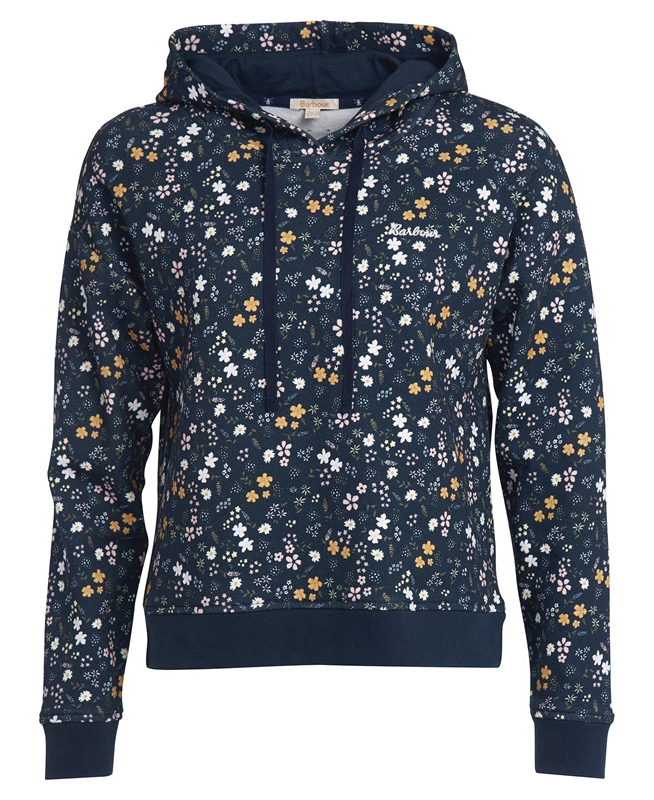 Sudaderas Barbour Ferryside Mujer Azul Marino | 987614-CVW