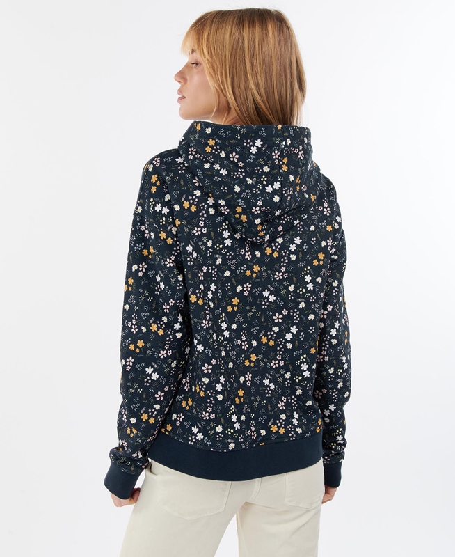 Sudaderas Barbour Ferryside Mujer Azul Marino | 987614-CVW