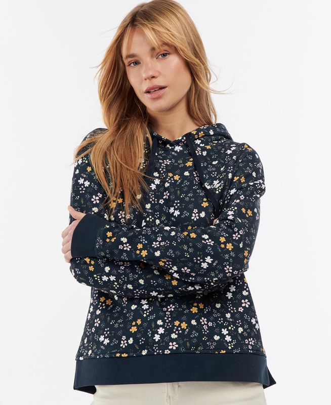 Sudaderas Barbour Ferryside Mujer Azul Marino | 987614-CVW