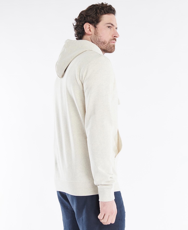 Sudaderas Barbour Hetton Hombre Creme | 652931-TMU