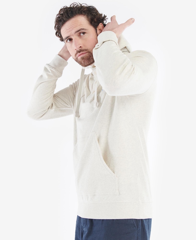 Sudaderas Barbour Hetton Hombre Creme | 652931-TMU