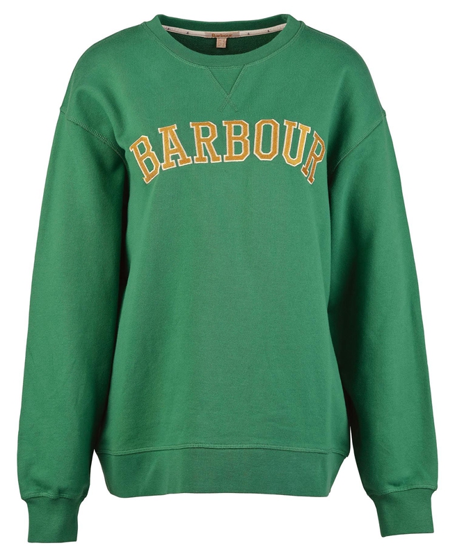 Sudaderas Barbour Northumberland Mujer Verde | 985170-DNB