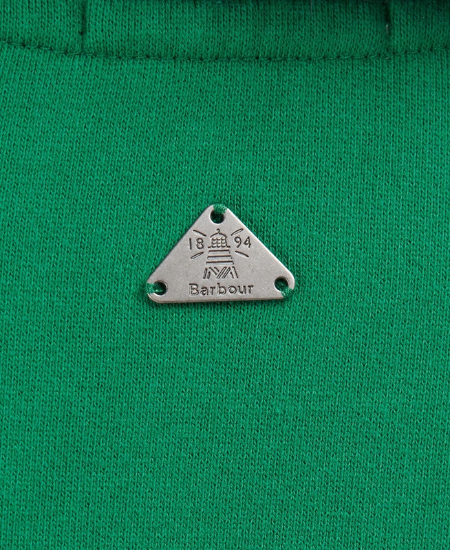 Sudaderas Barbour Northumberland Mujer Verde | 985170-DNB