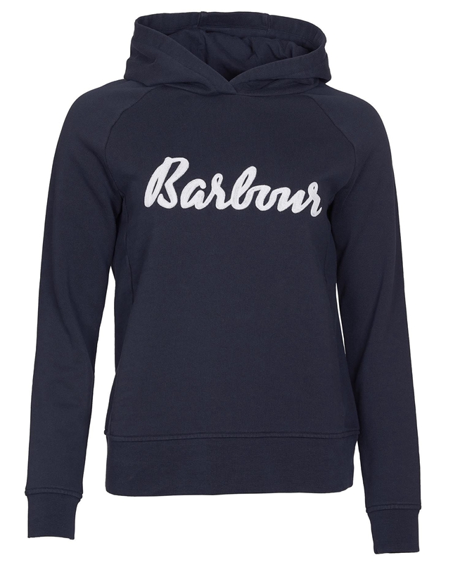 Sudaderas Barbour Otterburn Mujer Azul Marino | 630894-BQP
