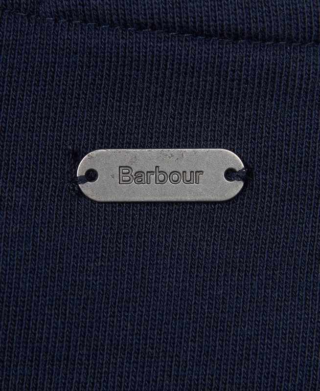 Sudaderas Barbour Otterburn Mujer Azul Marino | 630894-BQP
