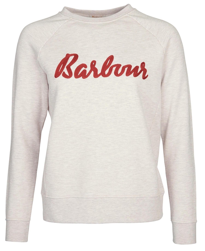 Sudaderas Barbour Otterburn Mujer Beige | 492613-WXR