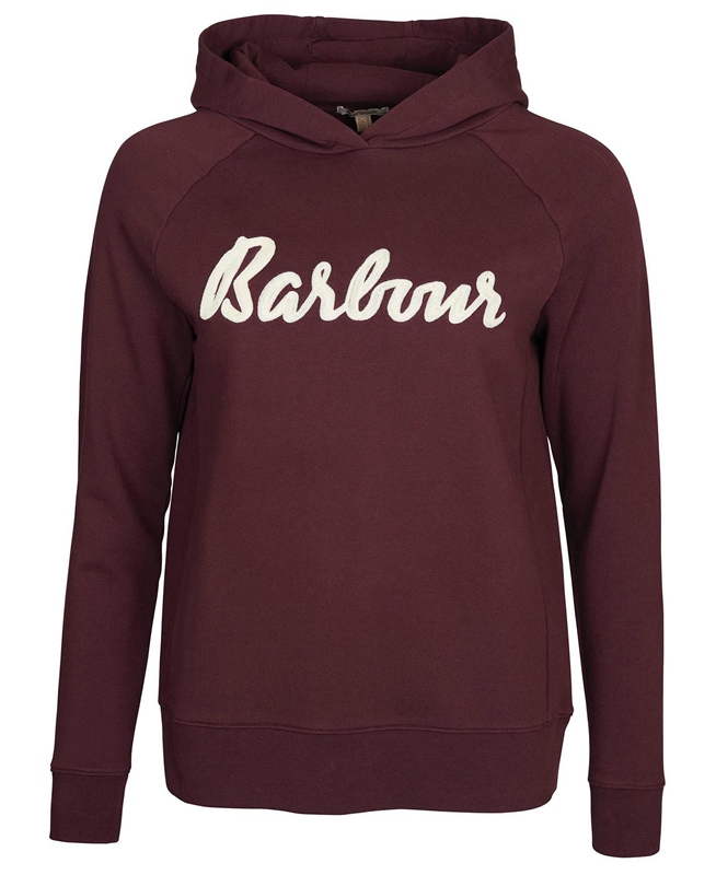 Sudaderas Barbour Otterburn Mujer Marrones | 203785-SBN