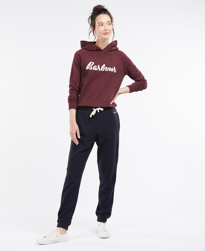 Sudaderas Barbour Otterburn Mujer Marrones | 203785-SBN