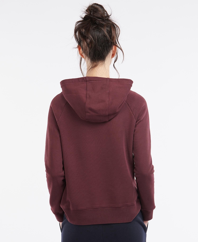 Sudaderas Barbour Otterburn Mujer Marrones | 203785-SBN