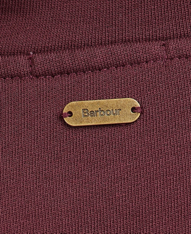 Sudaderas Barbour Otterburn Mujer Marrones | 203785-SBN